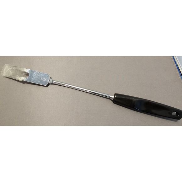 Vintage Foley 2-Prong Serving/Carving Fork Chrome Plated - 12” Long - USA - Picture 5 of 8